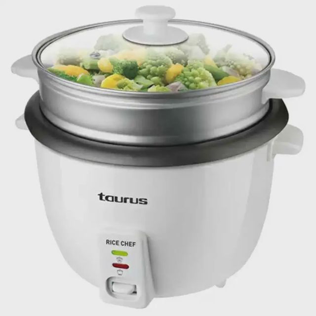 Taurus Cuiseur à Vapeur Rice Chef  700W  1.8L