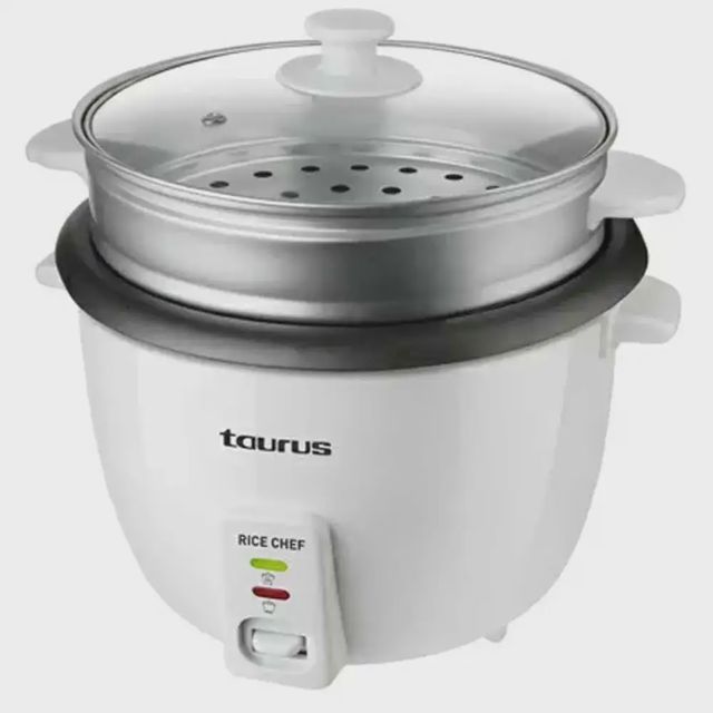 Taurus Cuiseur à Vapeur Rice Chef  700W  1.8L