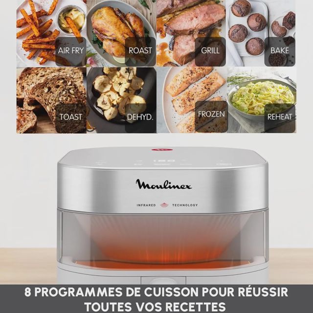 Moulinex Air fryer Infrared 7L EZ831GF0