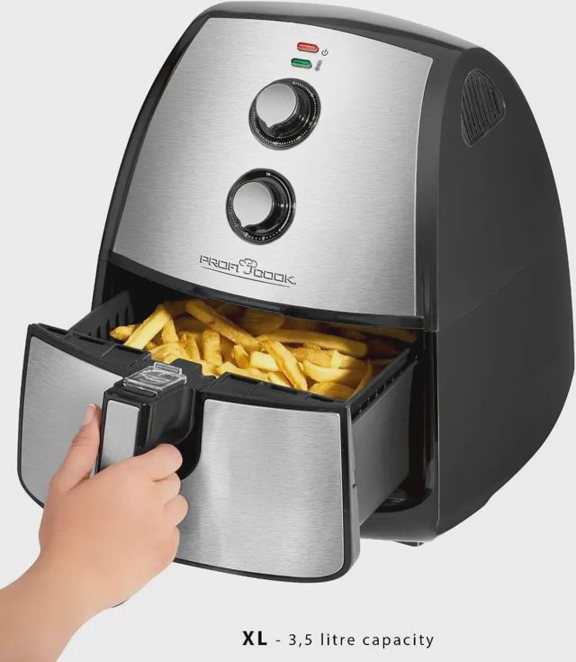 ProfiCook Friteuse à Air Chaud 3.5L  PC-FR1115H