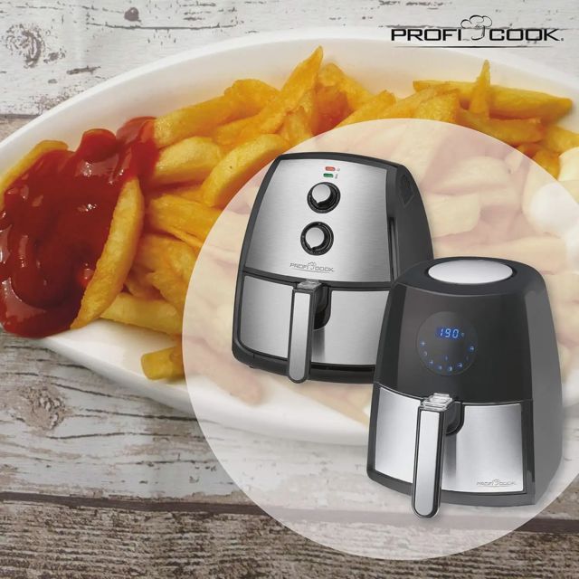 ProfiCook Friteuse à Air Chaud 3.5L  PC-FR1115H