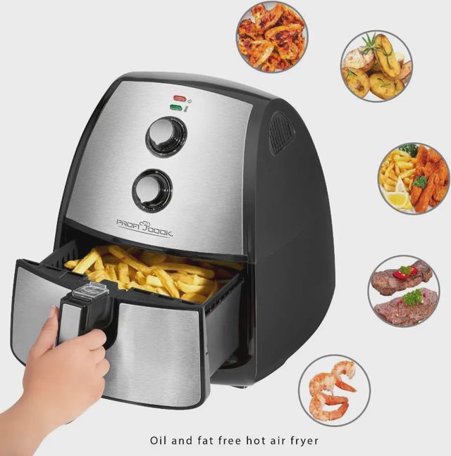 ProfiCook Friteuse à Air Chaud 3.5L  PC-FR1115H