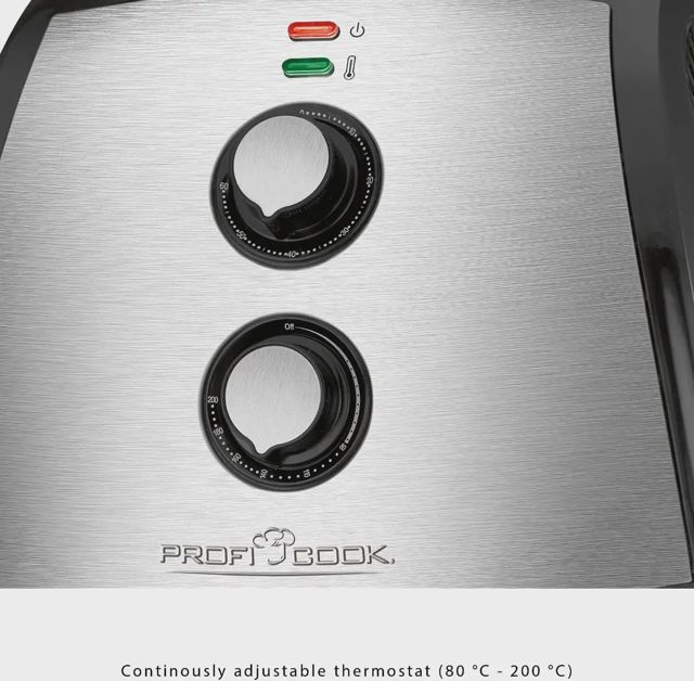 ProfiCook Friteuse à Air Chaud 3.5L  PC-FR1115H