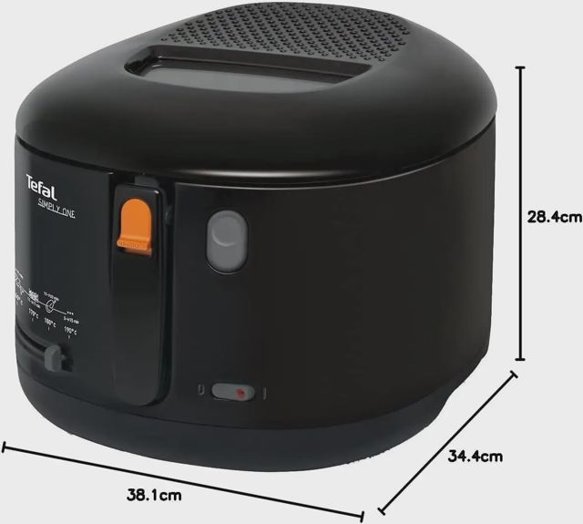 Tefal Simply One Friteuse électrique  XL  1.2 kg d FF1608
