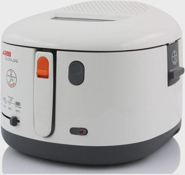 Seb  Friteuse Filtra One Blanc FF162100
