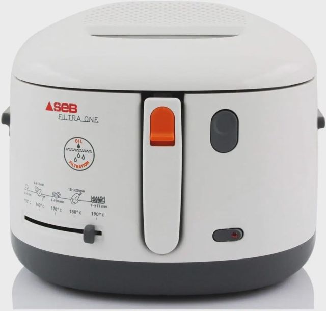 Seb  Friteuse Filtra One Blanc FF162100