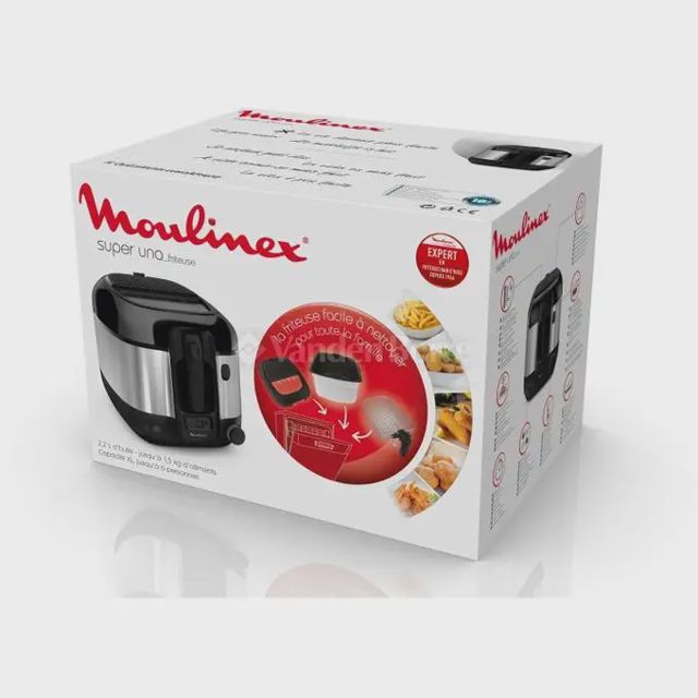 Moulinex Friteuse a l'huile Super Uno 2.2L  AM316D10