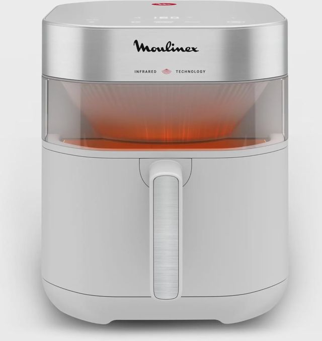 Moulinex Easy Fry Infrared 7L. Air fryer.EZ831GF0
