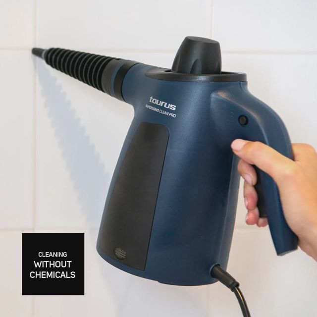 TAURUS Rapidissimo Clean Pro  Nettoyeur Vapeur  Bleu 1050 W