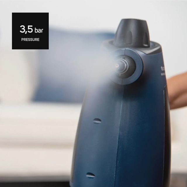 TAURUS Rapidissimo Clean Pro  Nettoyeur Vapeur  Bleu 1050 W