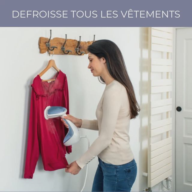 Calor Défroisseur vapeur DT9531C0 1700 Watts