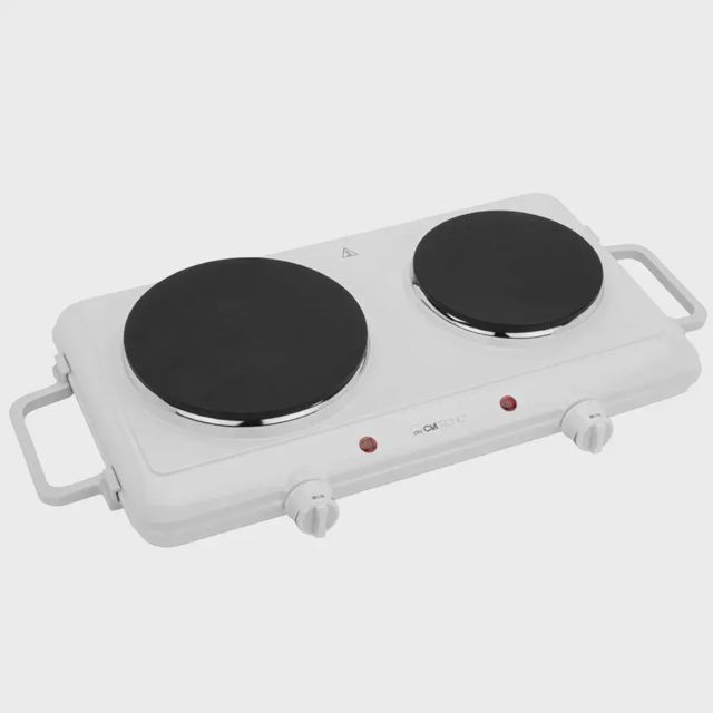 Double plaque de cuisson clatronic dkp3583