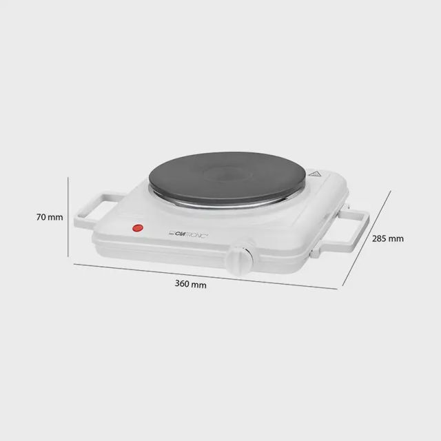 Plaque de cuisson clatronic
