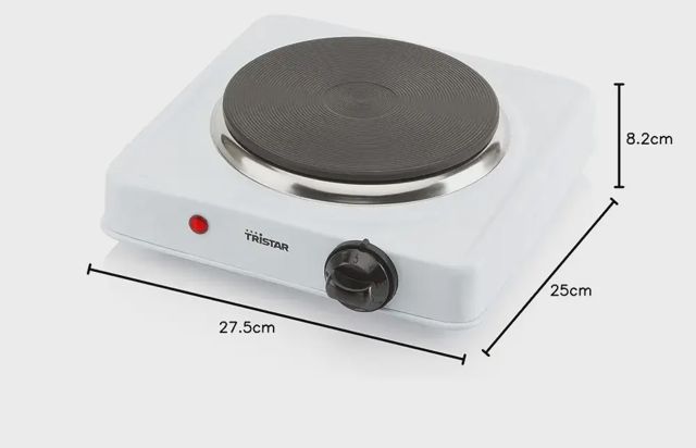 Plaque de cuisson tristar