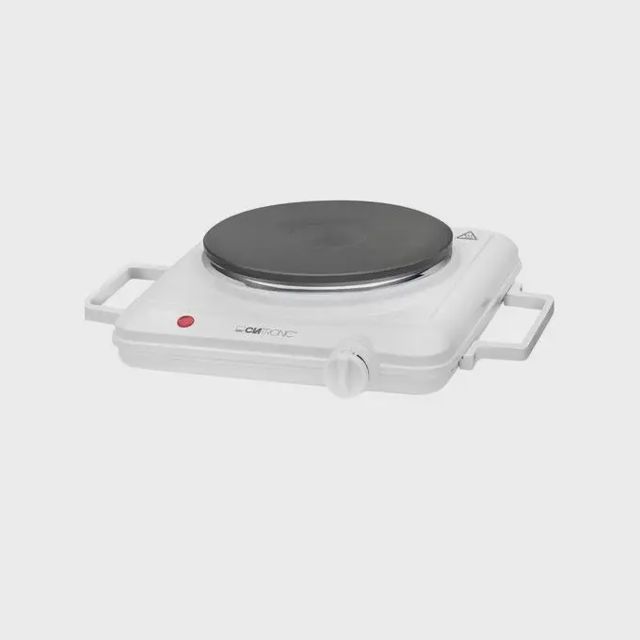 Clatronic Plaque De Cuisson - Ekp 3582 - Blanc