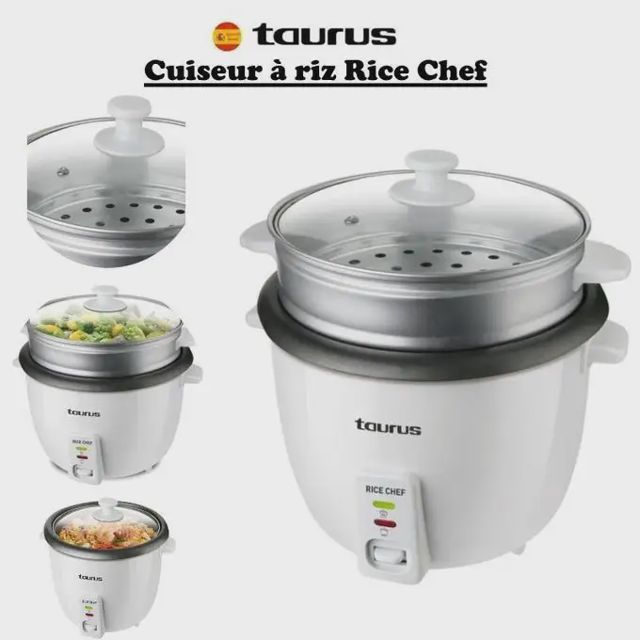 Taurus Cuiseur à Riz Rice Chef