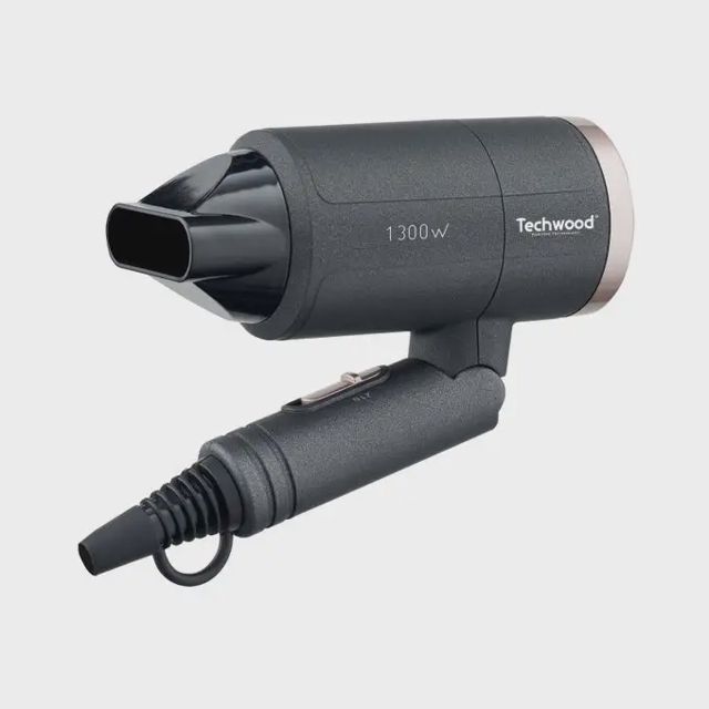 Techwood Sèche Cheveux Pliable Voyage  1300 W  TSC-1296