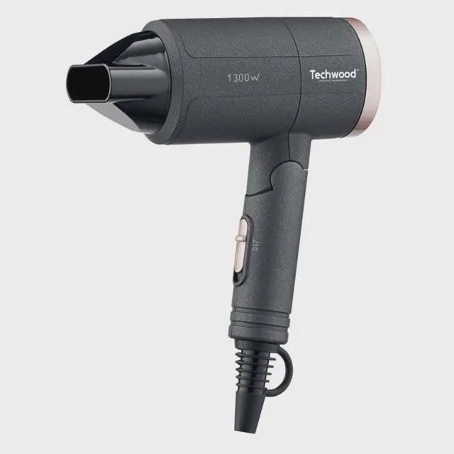 Techwood Sèche Cheveux Pliable Voyage  1300 W  TSC-1296