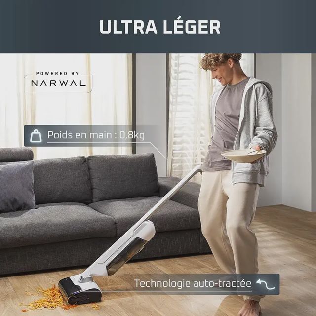 Aspirateur lavor rowenta x-clean 10 gz7035wo