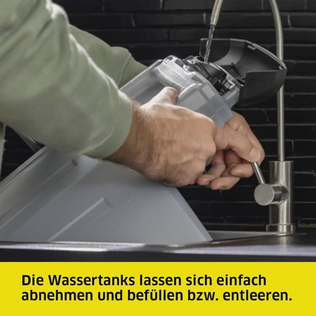 Karcher  Aspirateur Laveur  SE4 PLUS