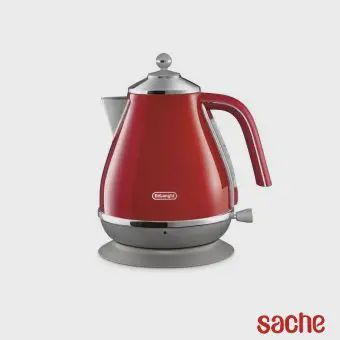 Delonghi Bouilloire  Icona Capitals KBOC2001.R 2000W