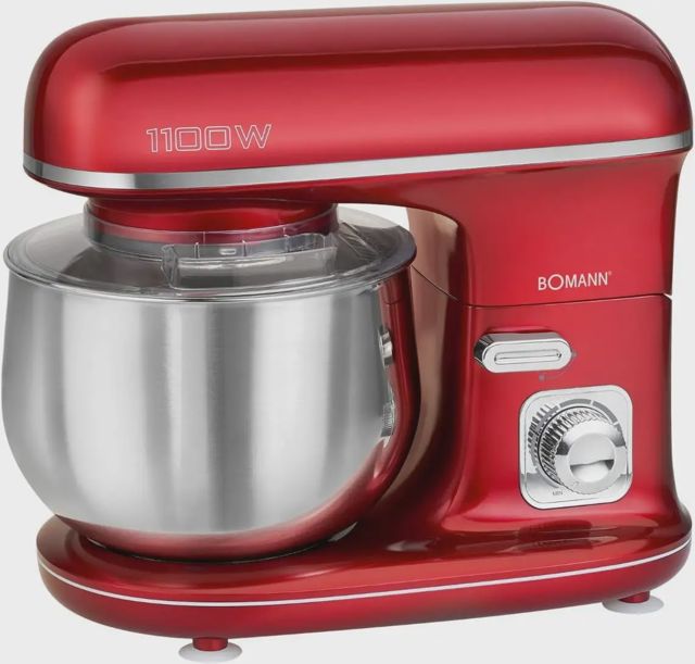 Bomann Robot Petrin 1100 Watts 5 Litres KM6030CB red