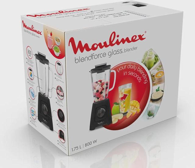 Moulinex blender  LM43P810 600w