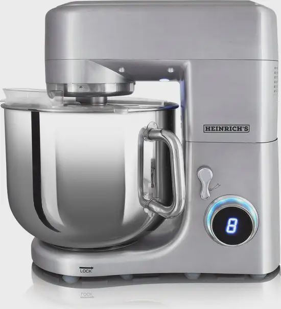 Heinrich's pétrin 11litres  XXL  1800 W HKM 8110