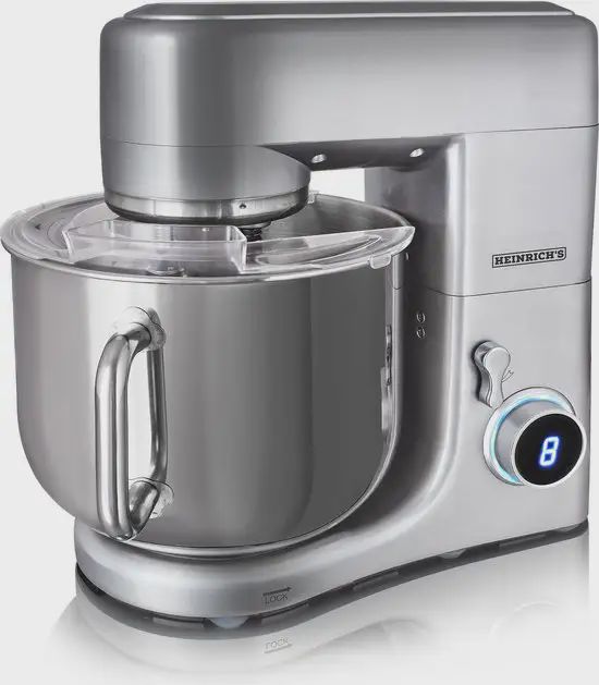 Heinrich's pétrin 11litres  XXL  1800 W HKM 8110