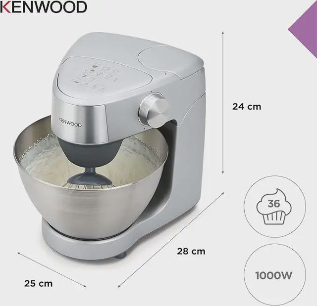 Kenwood petrin  1000 W Silver KHC29.L0SI