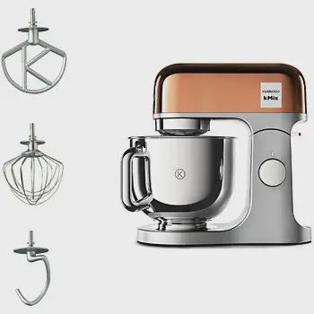 Kenwood petrin Kmix 1000w 5 fonctions  KMX760GD