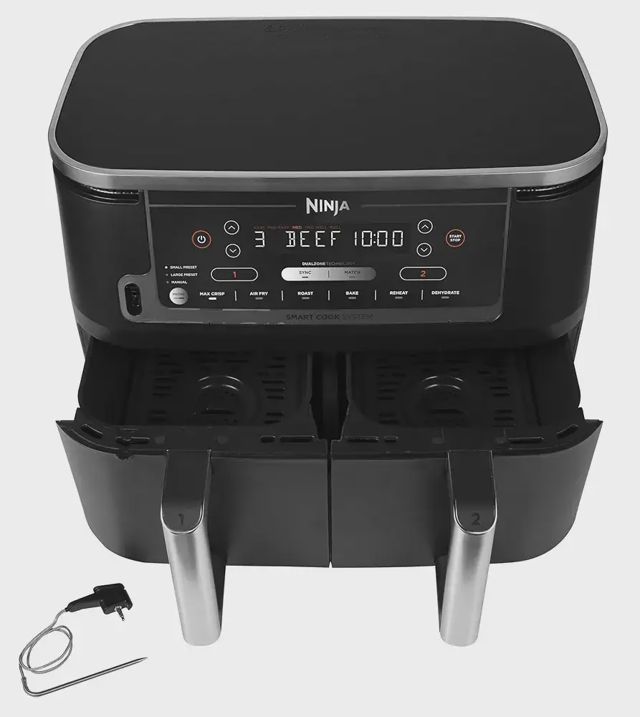 Air Fryer Ninja avec Thermosonde 9.5L AF451EU