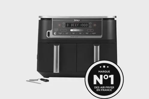 Air Fryer Ninja avec Thermosonde 9.5L AF451EU