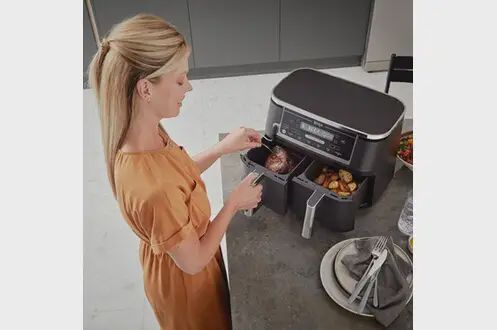 Air Fryer Ninja avec Thermosonde 9.5L AF451EU