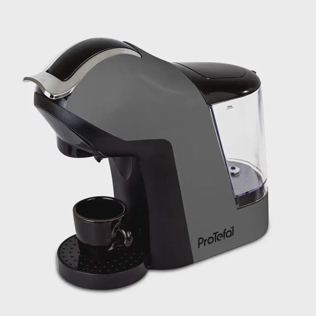 Protefal machine à café  cafetiere 20 bars 4 en 1 EM-308 G