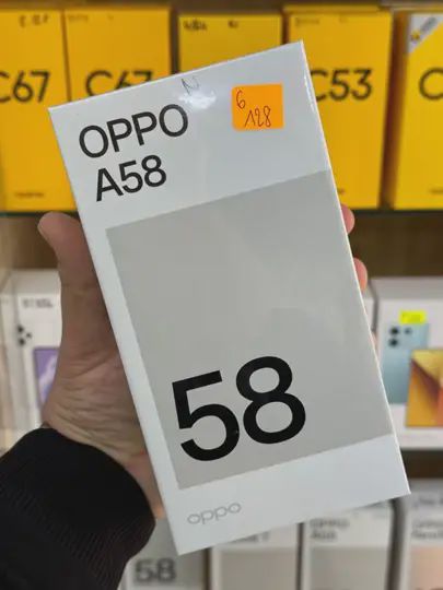 OPPO A58 smartphone prix Algérie