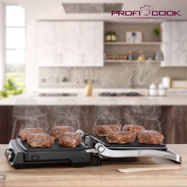 Proficook  grill électrique  2000 Watt PC-KG 1264