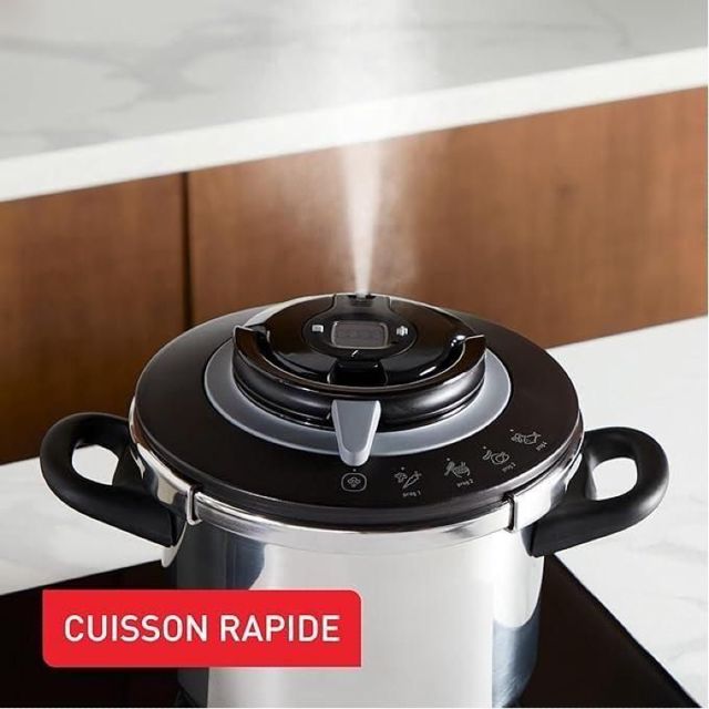 Seb Cocotte minute clipso+ chef 6L 4programmes