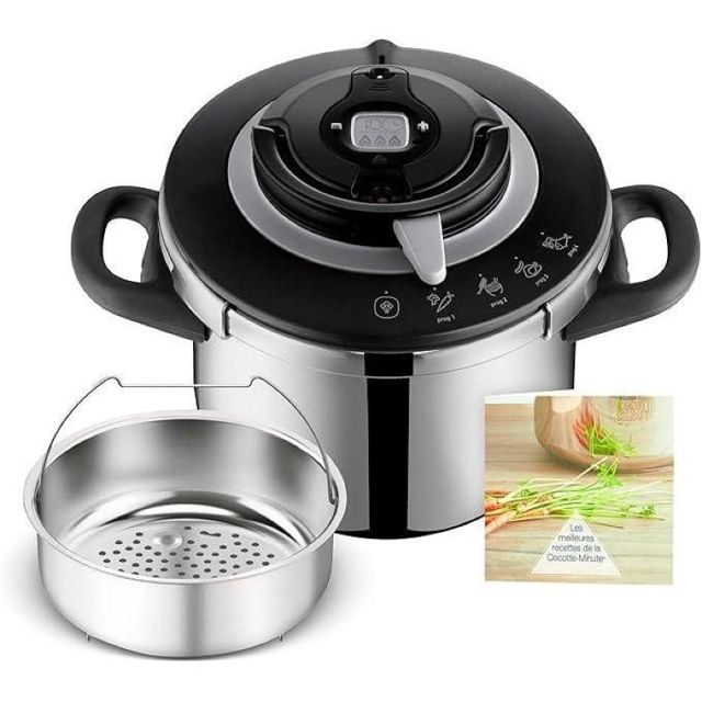 Seb cocotte clipso+ chef 10L  4Programmes
