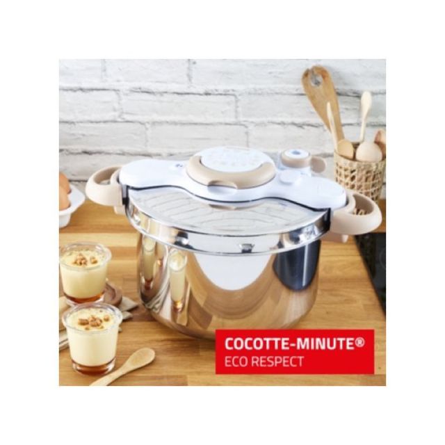Seb cocotte  clipso minut eco respect  7.5 l