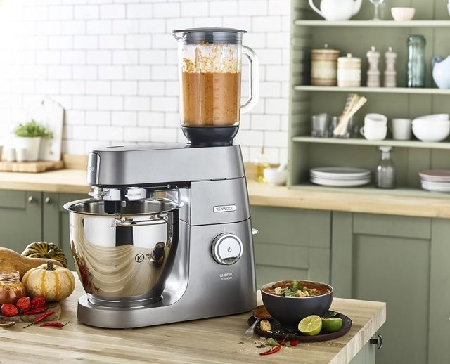 Kenwood pétrin chef xl titanum  6.7L 1700W  KVL8472S