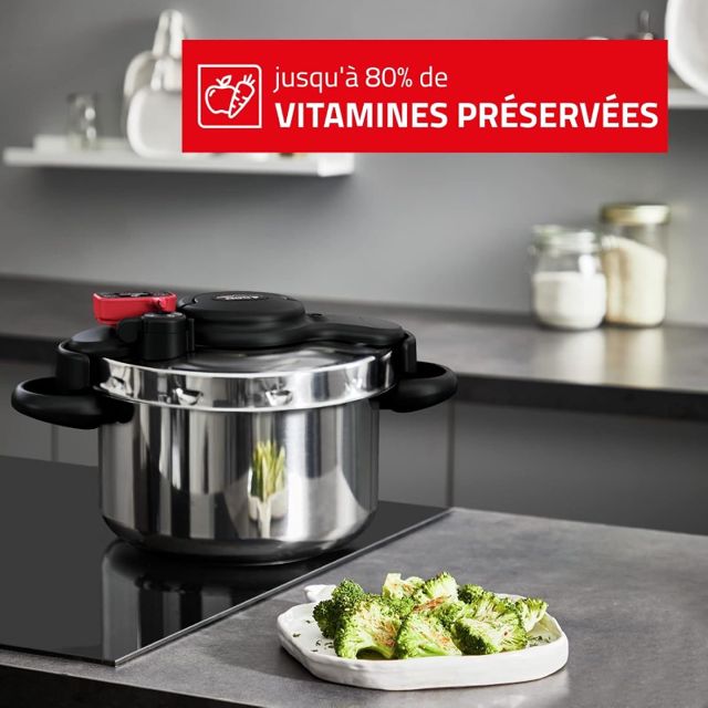 Seb clipso now 7.5L minuteur inteligent P4904850