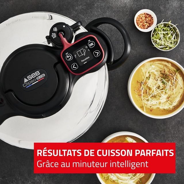 Seb clipso now 7.5L minuteur inteligent P4904850