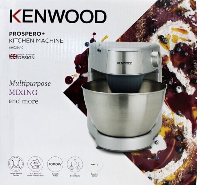 Kenwood petrin 4.3L 1000W KHC29.A0WH