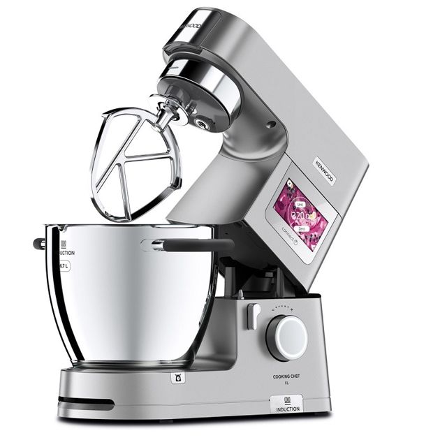 Kenwood petrin  robot culinaire argenté KCL95.424SI