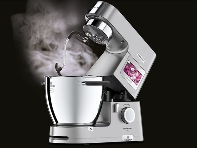 Kenwood petrin  robot culinaire argenté KCL95.424SI