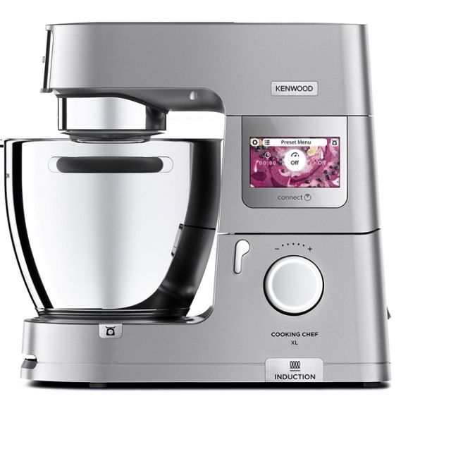 Kenwood petrin  robot culinaire argenté KCL95.424SI