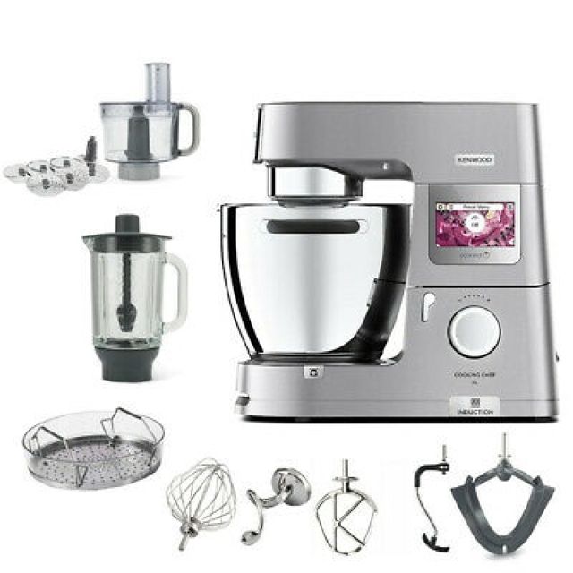 Kenwood petrin  robot culinaire argenté KCL95.424SI