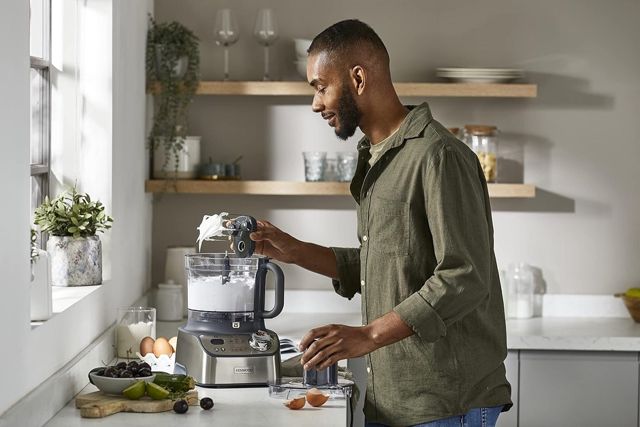 Kenwood robot culinaire et mixeur  Fdm71.980Ss