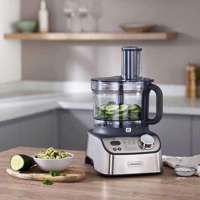 Kenwood robot culinaire et mixeur  Fdm71.980Ss